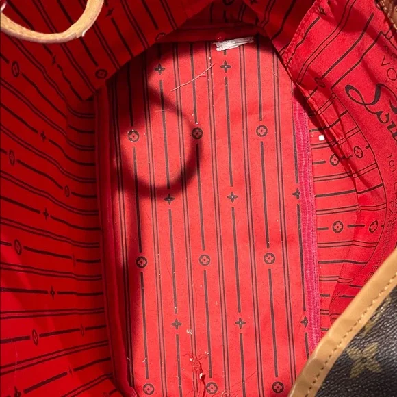 Brown Monogram Tote Bag - Picture 13 of 13